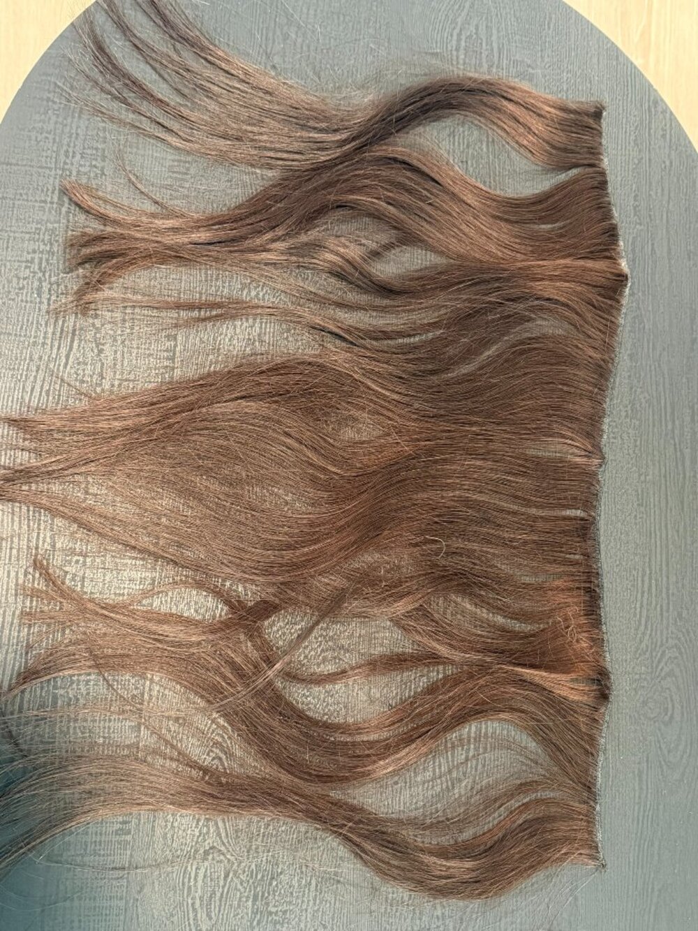 JZ Styles Brown Clip-In Hair Extensions 16"